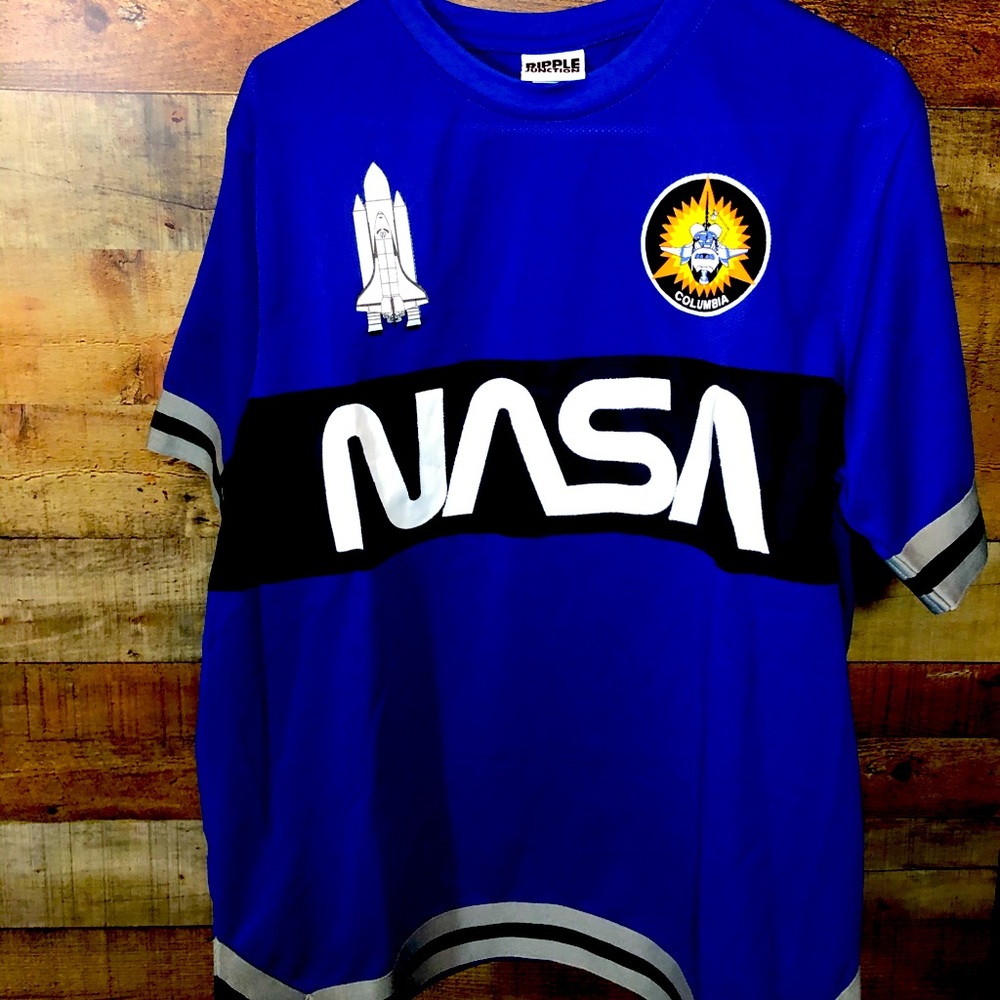 NASA jersey tee